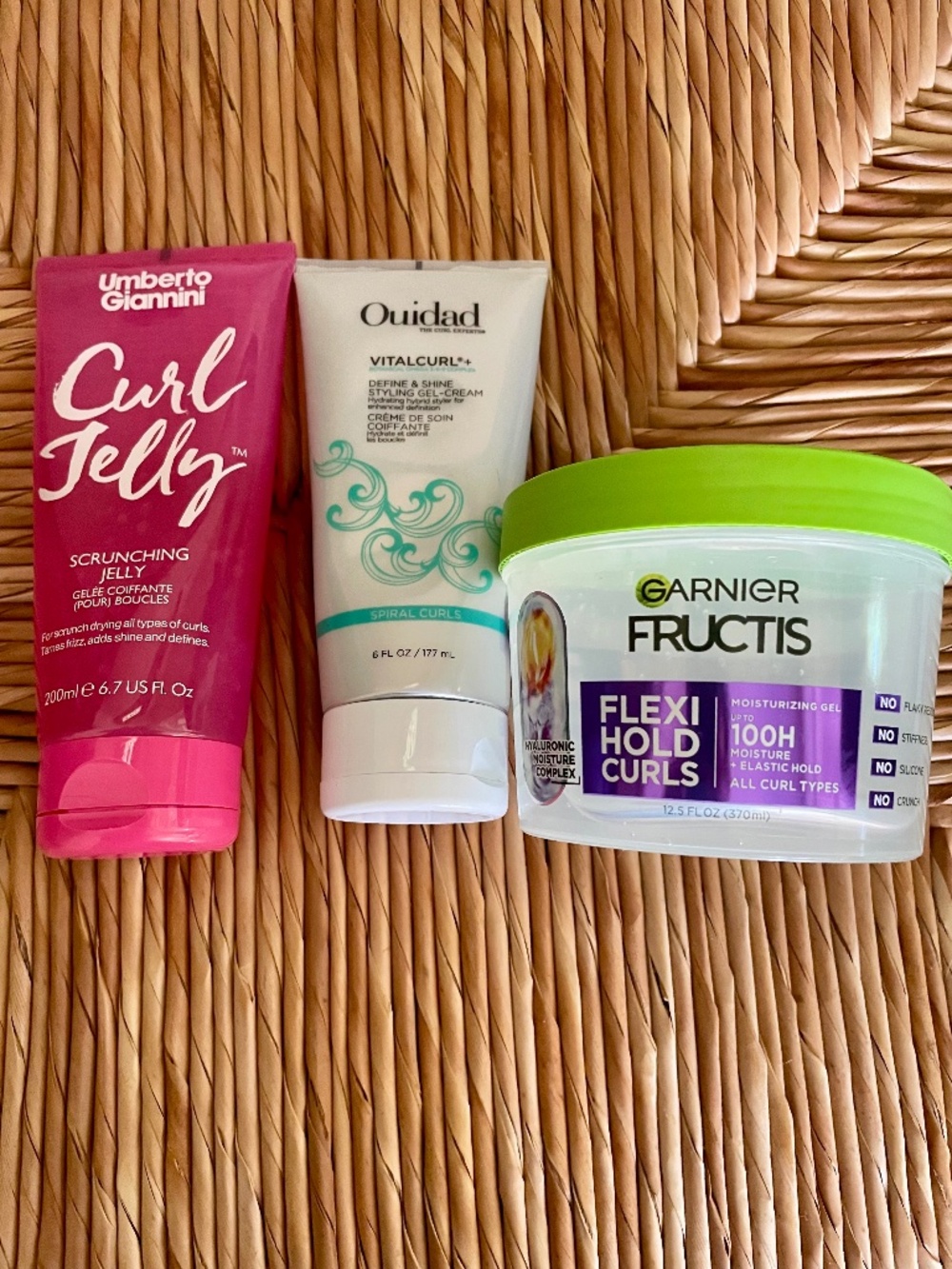 Curly/Wavy Hair Care Bundle!